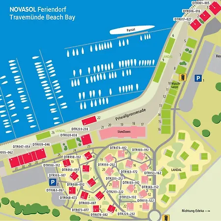 Apartment Priwallpromenade 27, Whg 4 *